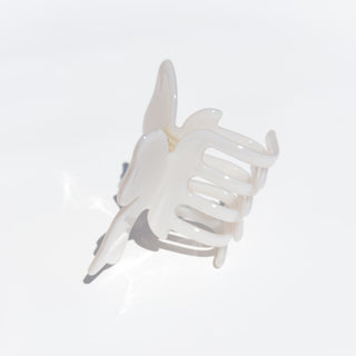 White Butterfly Bow Hair Claw
