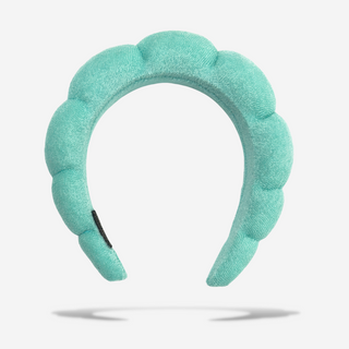 Terry Spa Headband - Jade