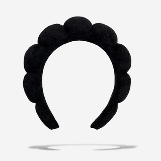 Terry Spa Headband - Black