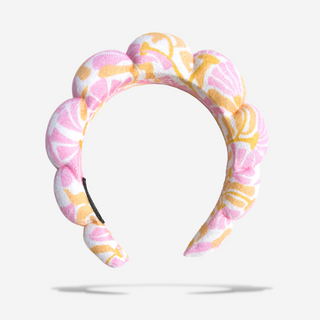 Terry Spa Headband - Blossom