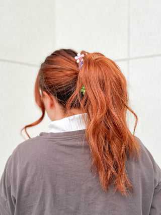 Flower Rainbow Hair Claw