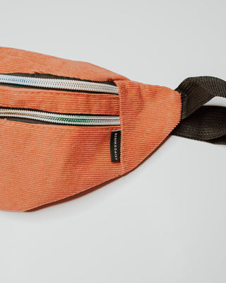 Ribbed Fanny Pack Coral